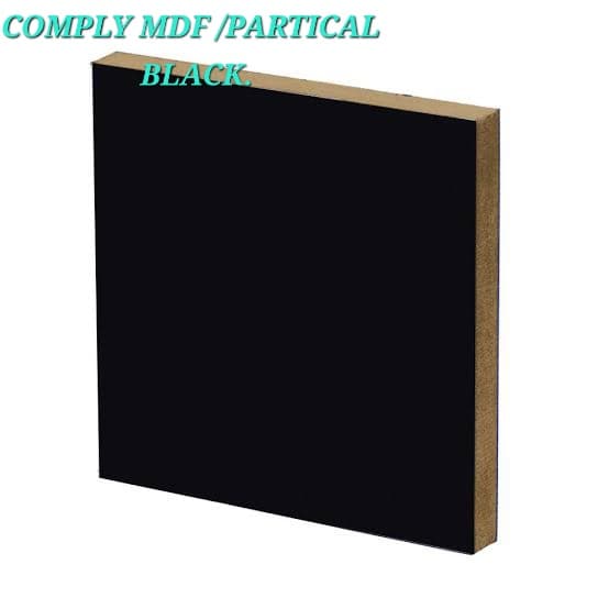 Comply MDF Black